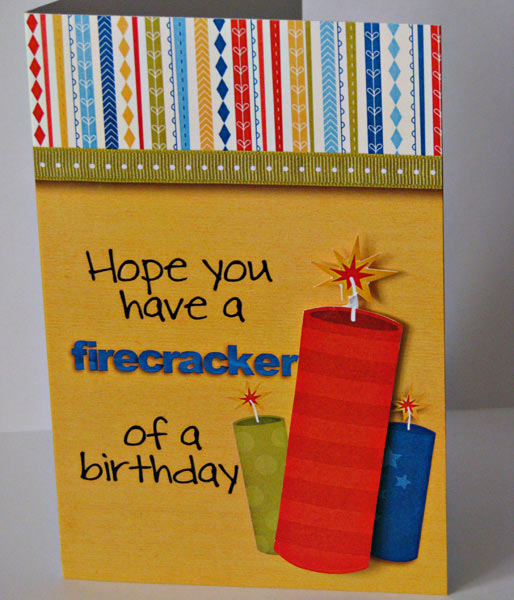 Firecracker Bday