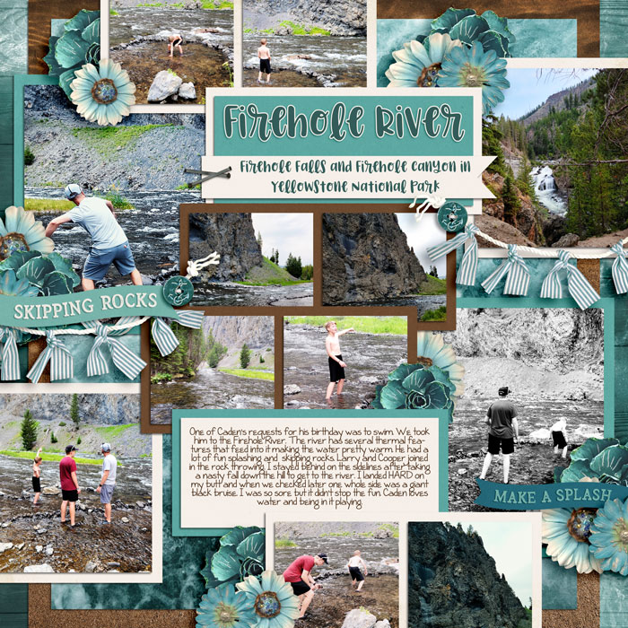 Firehole River: Yellowstone