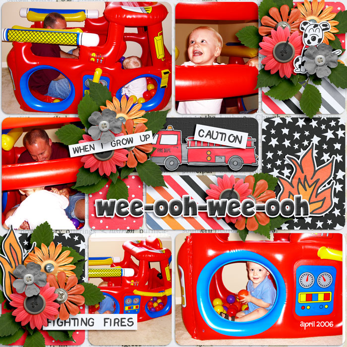 Firetruck BallPit 2006