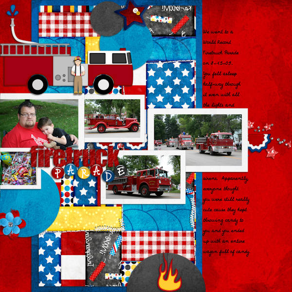 Firetruck Parade