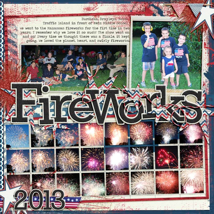 Fireworks 2013