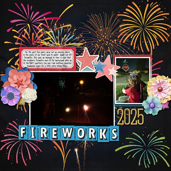 Fireworks 2025
