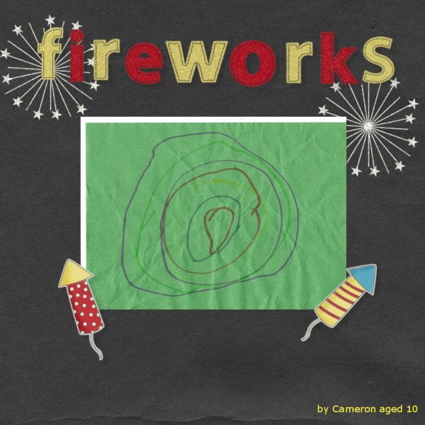 Fireworks by Cameron