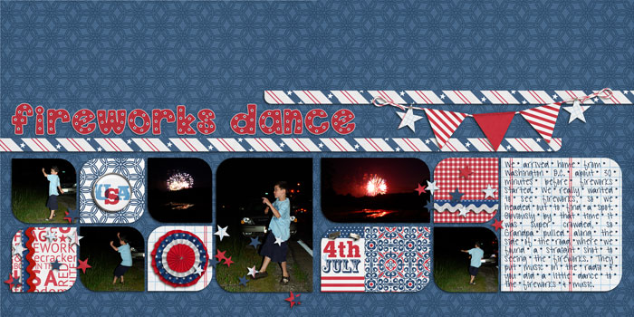 fireworks dance.