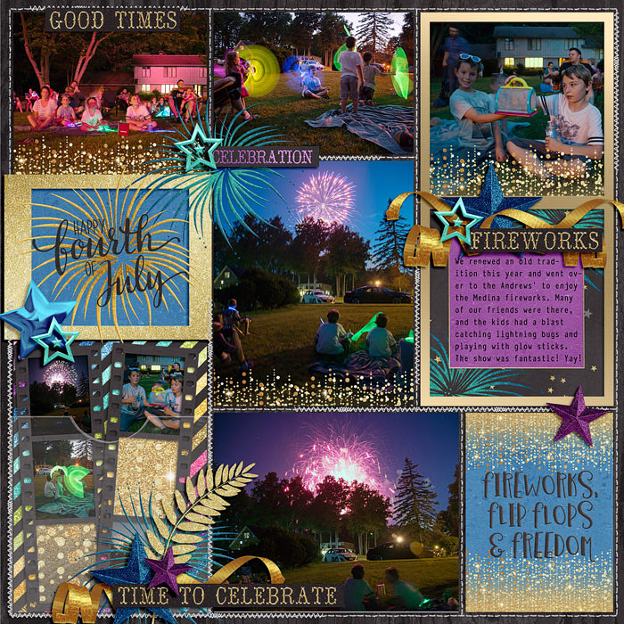 Fireworks & Night sky