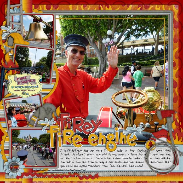 Firey Fire Engine