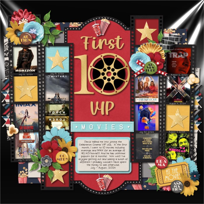 First 10 VIP Movies