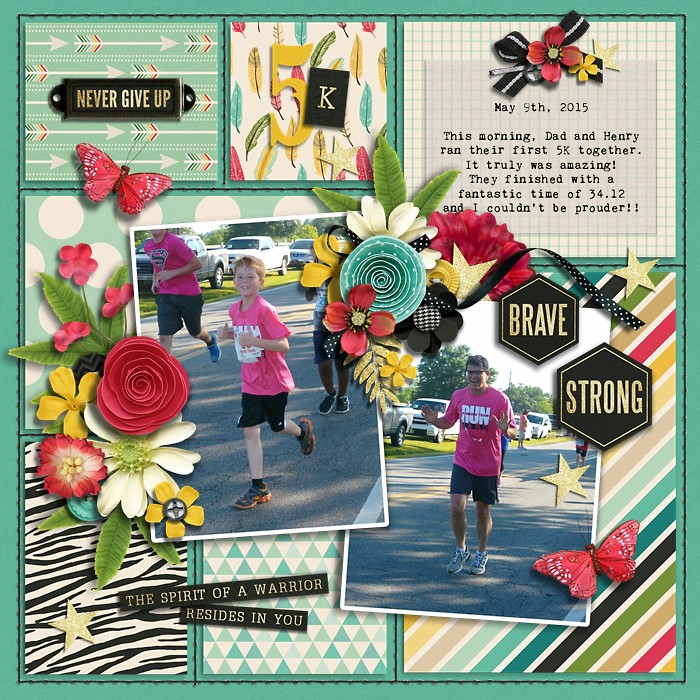 first 5k