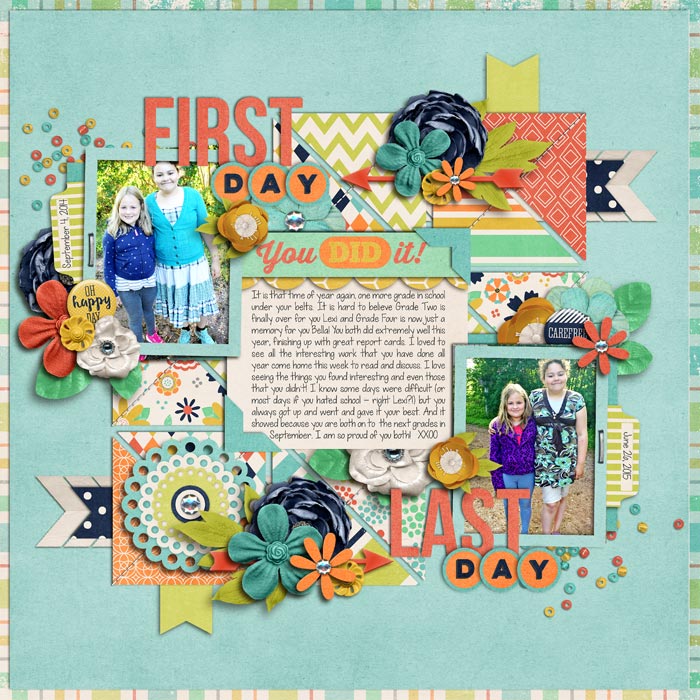 First and Last Day 2015