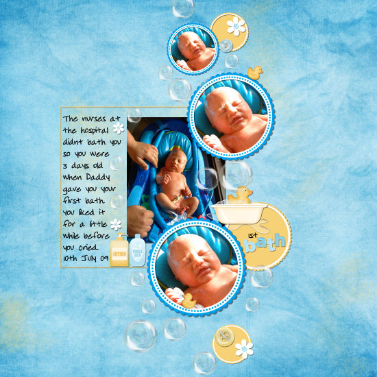 First Bath