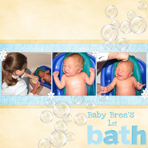 First Bath