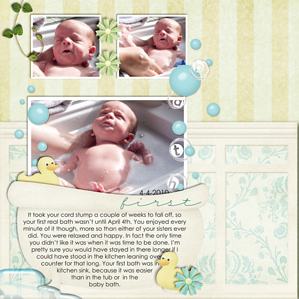 First Bath