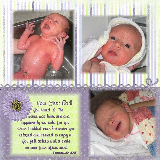 First Bath