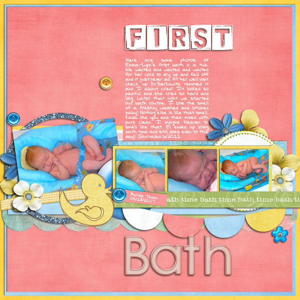First Bath