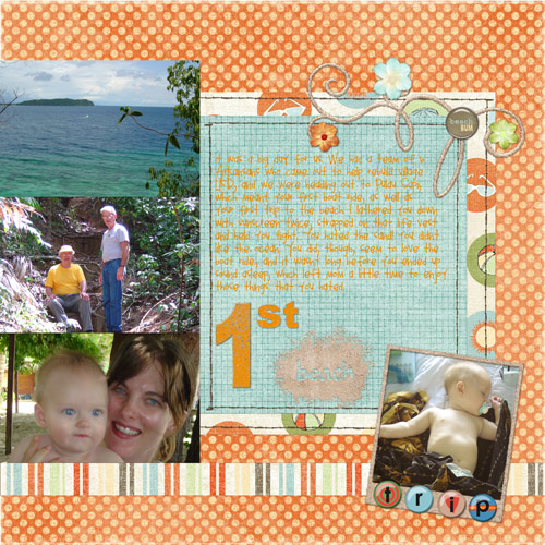 First Beach Trip page 2
