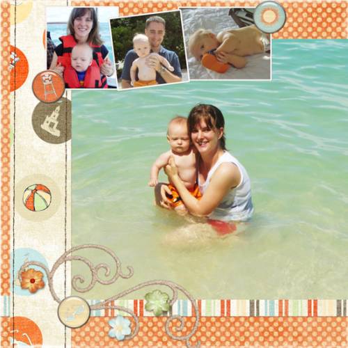 First Beach Trip