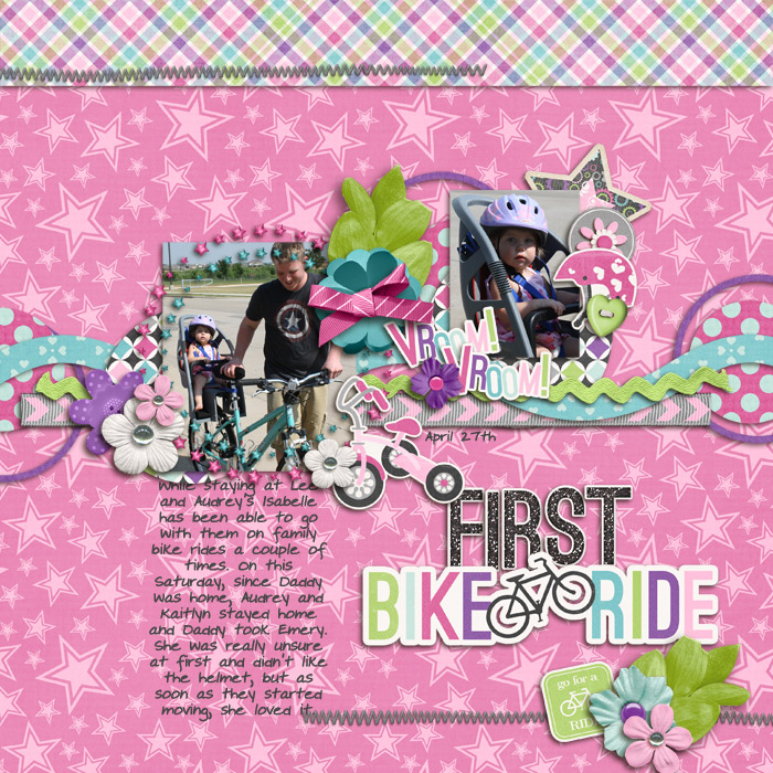 First Bike Ride