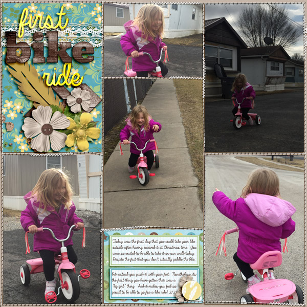 First Bike Ride