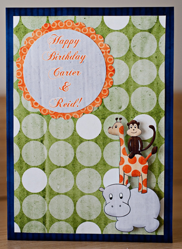First Birthday Card