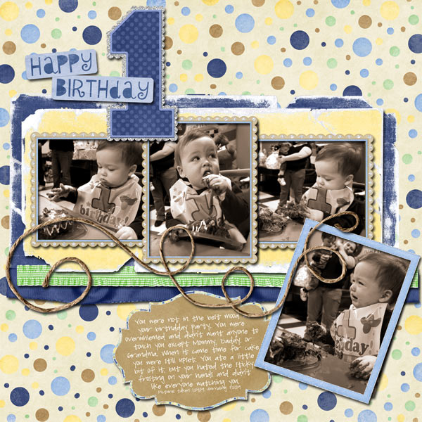 First Birthday Party