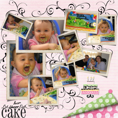 First Birthday pg1