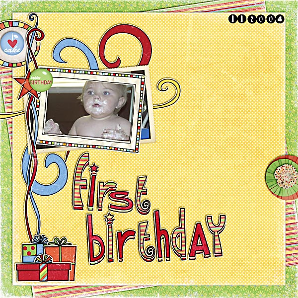 First Birthday