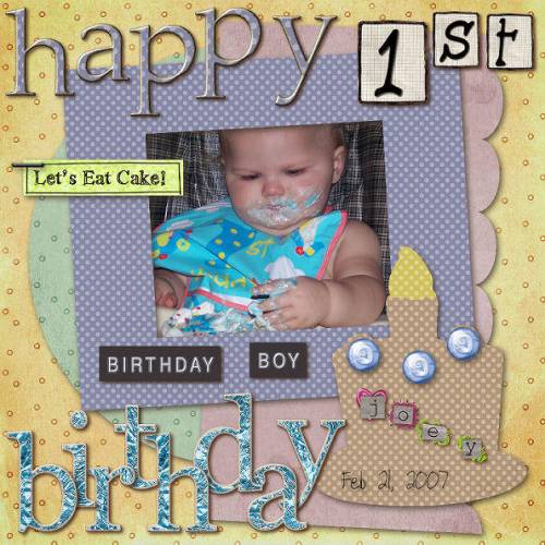 First Birthday