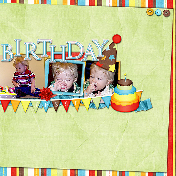 First Birthday