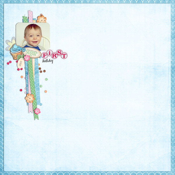 First Birthday