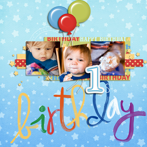 First Birthday