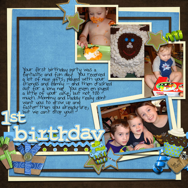 First Birthday