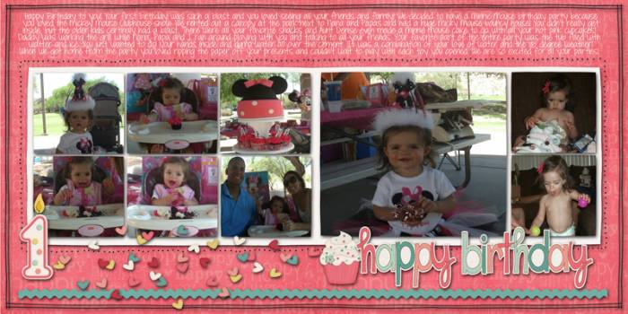 First Birthday!