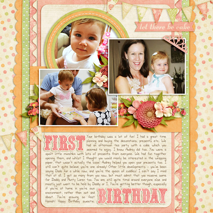 First Birthday
