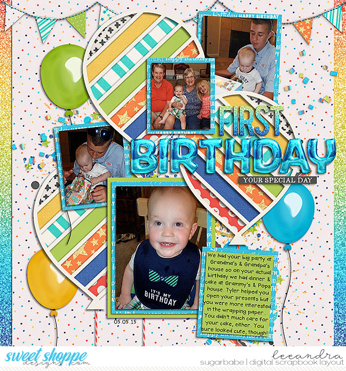 First Birthday