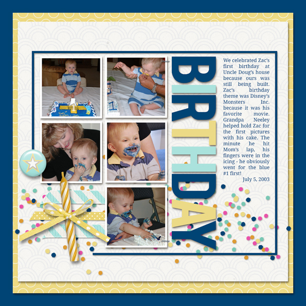 First Birthday