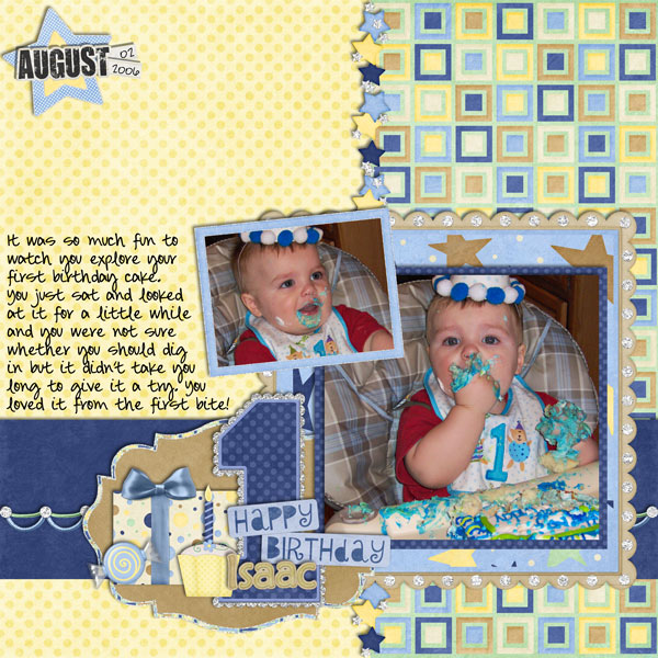 First Birthday
