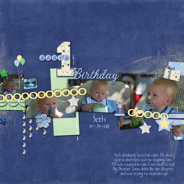 First Birthday