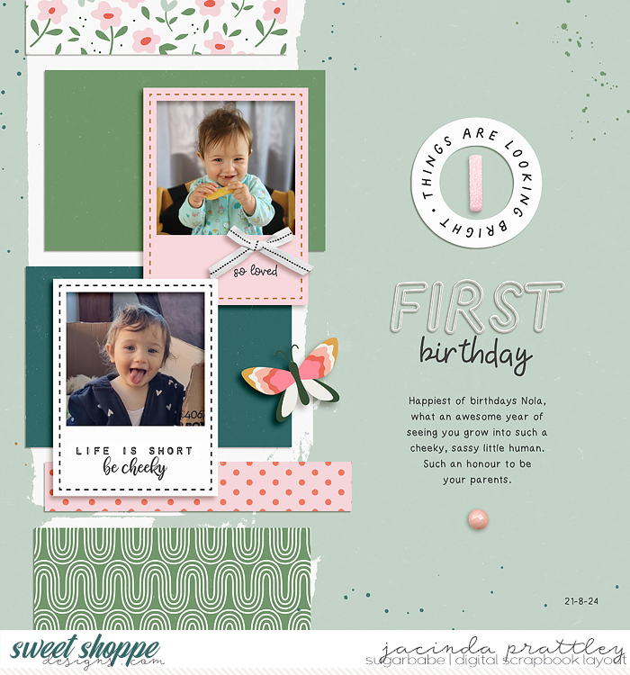 First birthday