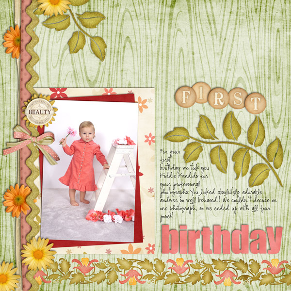 First Birthday