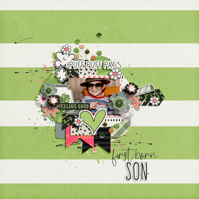 First Born Son