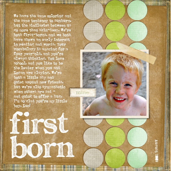 First Born