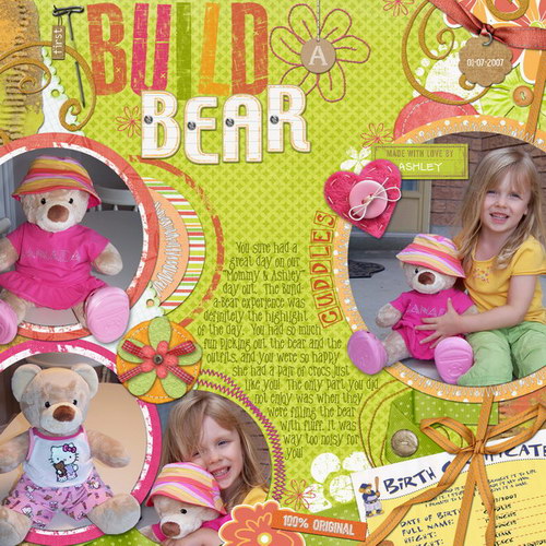 First Build-a-Bear