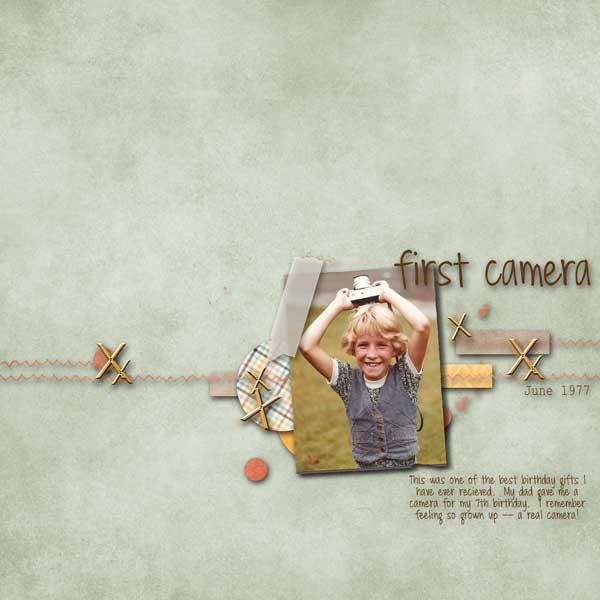 First Camera - Bingo #7