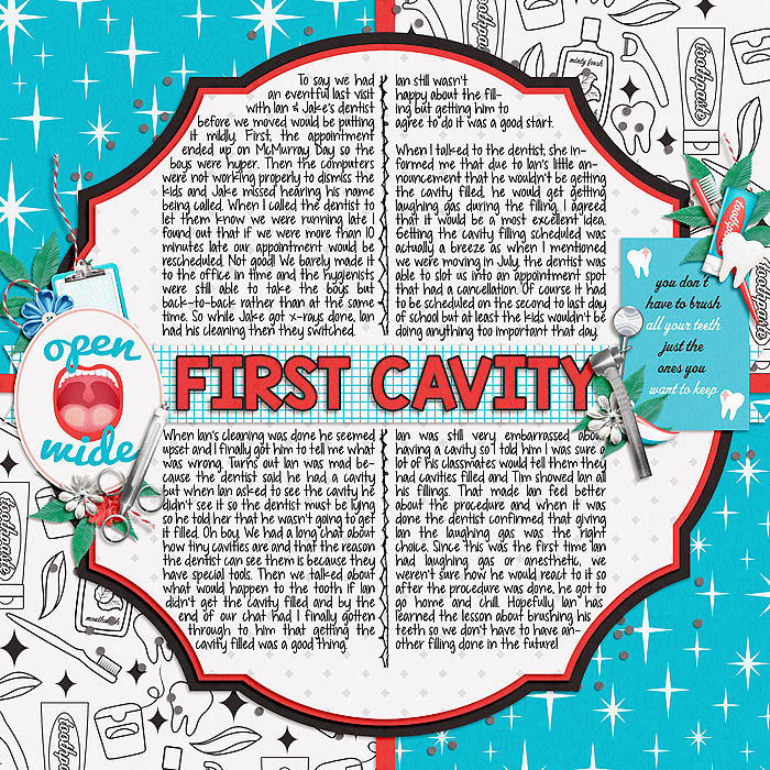 First Cavity