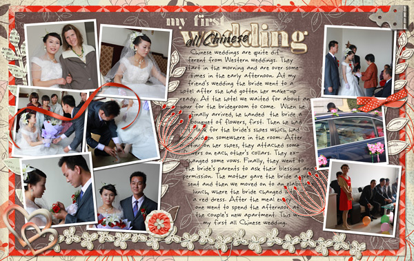 First Chinese Wedding