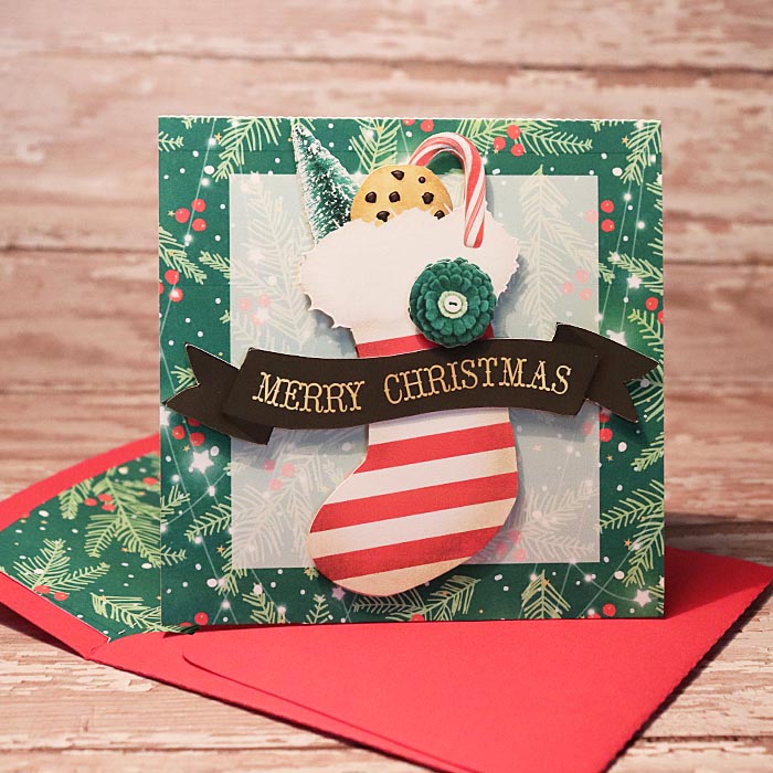 First Christmas card