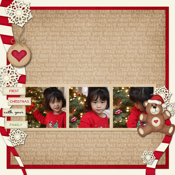 First Christmas with Your Family