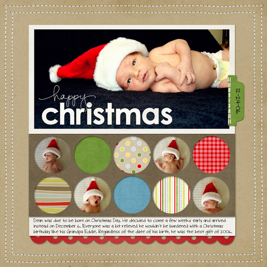First Christmas