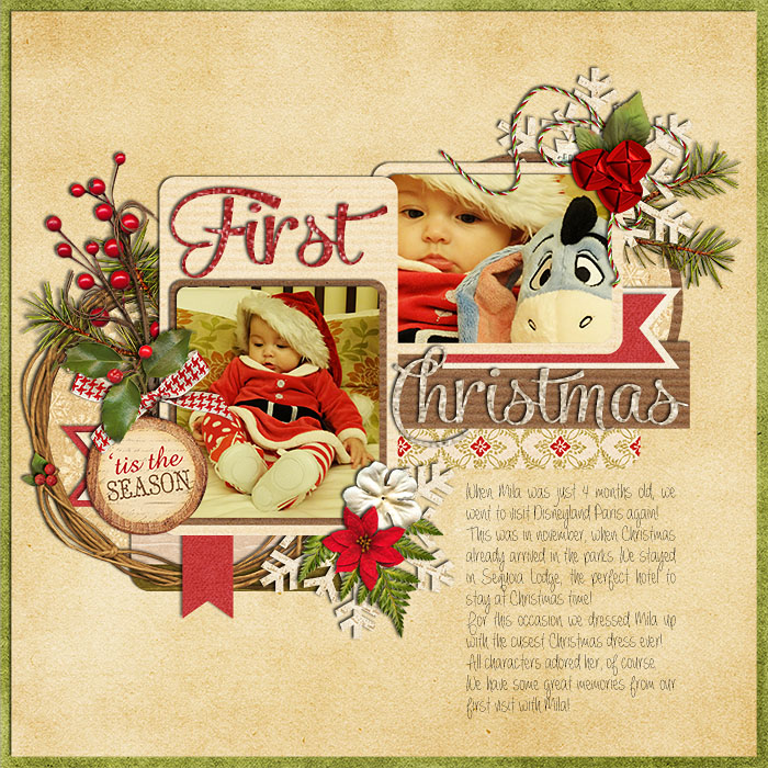 First Christmas