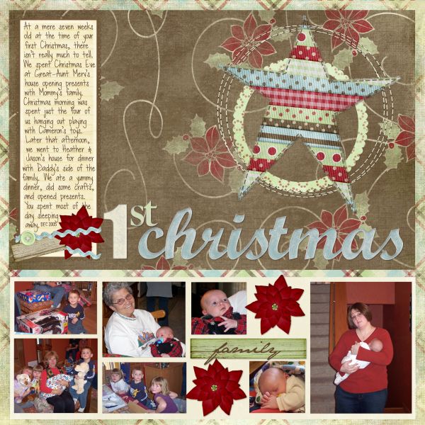 First Christmas